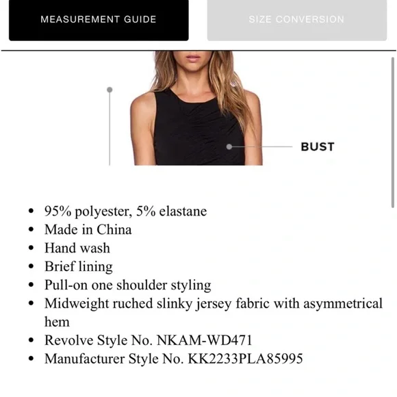 NWOT Norma Kamal Diana Mini Dress in Lilac XS - Picture 3 of 9